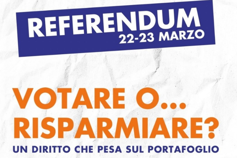 Votare è un diritto che costa